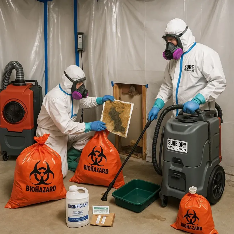 Contaminated Water Handling Protocols process in University, FL
