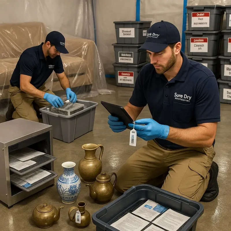 Content Protection and Restoration process in University, FL